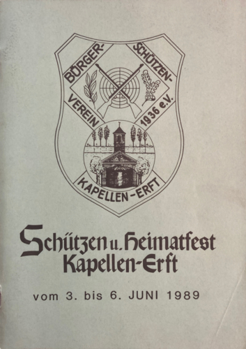 1988/89 S.M. Karl II. und Königin Käthe Breuer