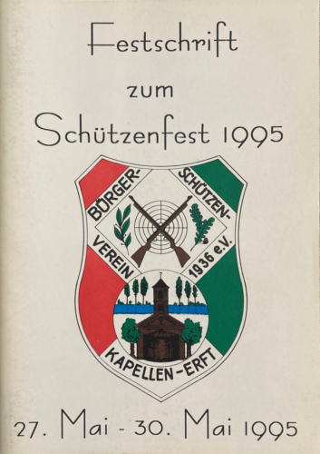 1994/95 S.M. Hans-Dieter I. und Königin Gerda Franken