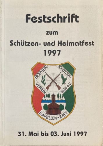 1996/97 S.M. Heinz VIII. und Königin Käthe Rickal