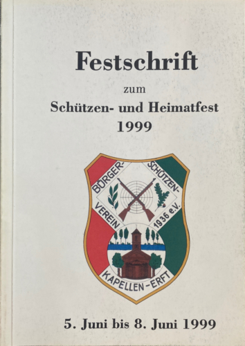 1998/99 S.M. Edmund I. und Königin Christel Feuster