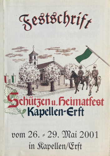 2000/01 S.M. Karl-Heinz II. und Königin Diana Becker