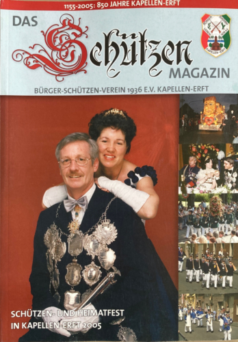 2004/05 S.M. Heinz-Peter und Königin Christel Berrenbaum