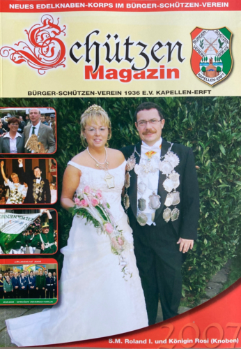 2006/07 S.M. Roland I. und Königin Rosi Knoben