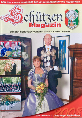 2007/08 S.M. Heinrich IX. und Königin Agathe Tupp