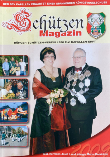 2008/09 S.M. Hermann-Josef I. und Königin Maria Dominick