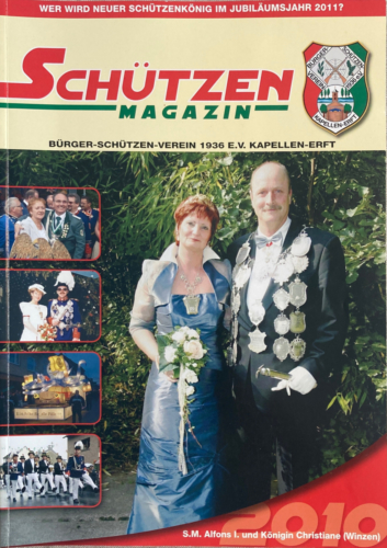 2009/10 S.M. Alfons I. und Königin Christiane Winzen