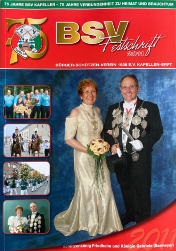 2010/11 S.M. Friedhelm I. und Königin Gabriele Barmeyer