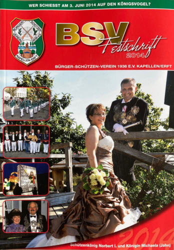 2013/14 S.M. Norbert I. und Königin Michaela Jahn