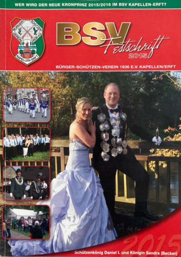 2014/15 S.M. Daniel I. und Königin Sandra Becker