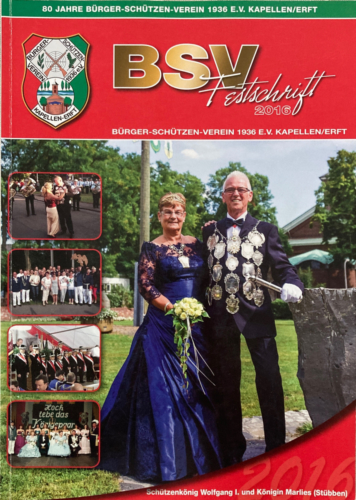 2015/16 S.M. Wolfgang I. und Königin Marlies Stübben