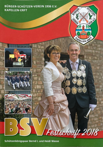 2017/18 S.M. Bernd I. und Königin Heidi Wasse