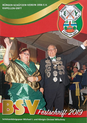 2018/19 S.M. Michael I. und Königin Christel Wilschrey