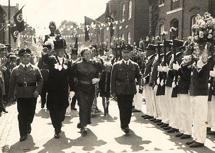 1939 S.M. Josef I. und Königin Josefine Pesch