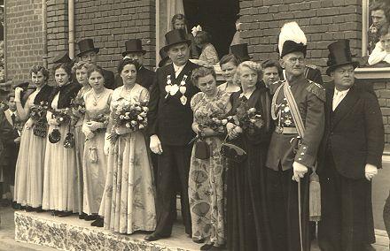 1951/52 S.M. Theodor I. und Königin Margarethe