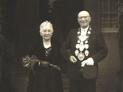 1954/55 S.M. Johann II. und Königin Margarethe Daners