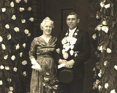 1956/57 S.M. Johann III. und Königin Anna Hoff