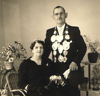 1958/59 S.M. Johann IV. und Königin Katharina