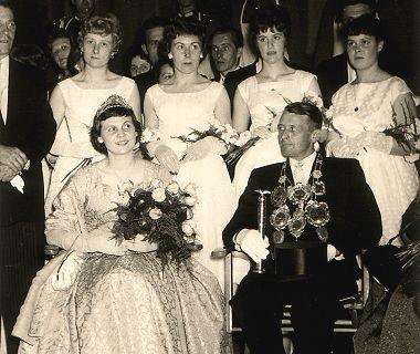 1959/60 S.M. Heinrich II. und Königin Else Rösgen