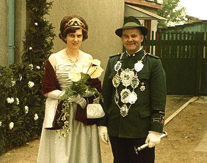 1962/63 S.M. Willi I. und Königin Else Flaß