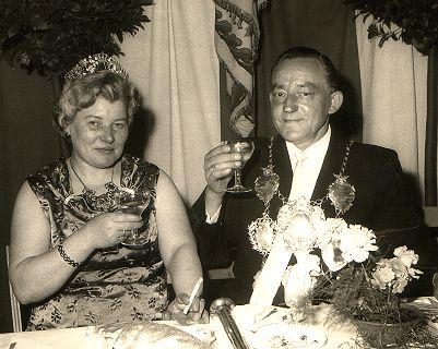 1965/66 S.M. Peter I. und Königin Maria Kröll