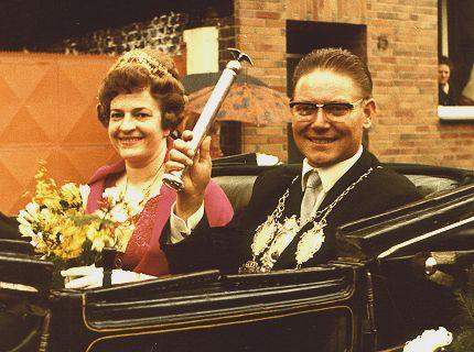 1967/68 S.M. Christian I. und Königin Hilde Bresser