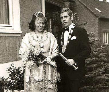 1971/72 S.M. Willi III. und Königin Edith Schlosser