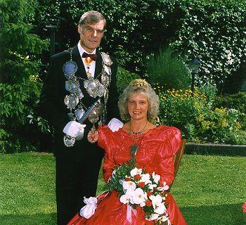 1991/92 S.M. Walter I. und Königin Elfriede Schmitz