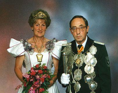 1995/96 S.M. Hans VII. und Königin Gerlinde Reisdorf