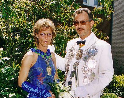 2001/02 S.M. Ralf I. und Königin Sybille Ohmann