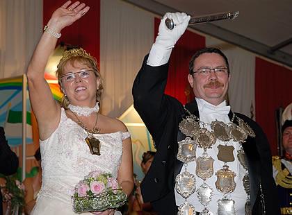 2006/07 S.M. Roland I. und Königin Rosi Knoben