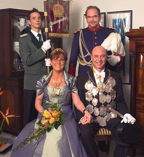 2007/08 S.M. Heinrich IX. und Königin Agathe Tupp