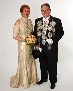 2010/11 S.M. Friedhelm I. und Königin Gabriele Barmeyer