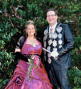 2011/12 S.M. Marc I. und Königin Anja Nover