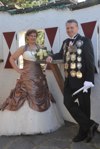 2013/14 S.M. Norbert I. und Königin Michaela Jahn