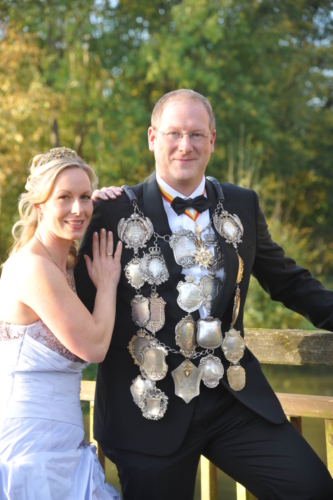 2014/15 S.M. Daniel I. und Königin Sandra Becker