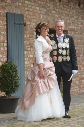 2017/2018 S.M. Bernd I. und Königin Heidi Wasse