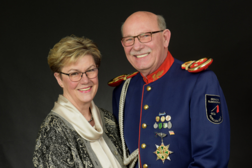 2019/20/21 S.M. Heinrich X. und Königin Marlene Wiengarn