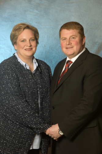 Kronprinzenpaar Lutz und Kerstin Türks